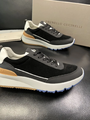 Мужские кроссовки Brunello Cucinelli мужской кожа черный u7242337-1-7