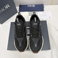 Мужские кроссовки Christian Dior мужской кожа черный n7540272-1-2