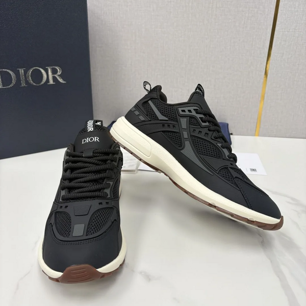 Мужские кроссовки Christian Dior мужской кожа черный n7540272-1-5