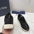 Мужские кроссовки Christian Dior мужской кожа черный n7540272-1-9