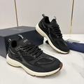 Мужские кроссовки Christian Dior мужской кожа черный n7540272-1-3