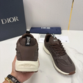 Мужские кроссовки Christian Dior мужской кожа коричневый h6502094-1-5