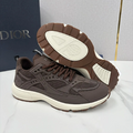 Мужские кроссовки Christian Dior мужской кожа коричневый h6502094-1