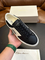 Мужские кеды Santoni мужской замша синий z1756001-1-7