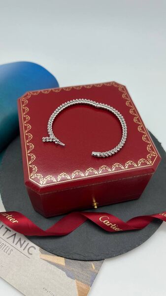 Браслет Cartier графитовый 176053-3