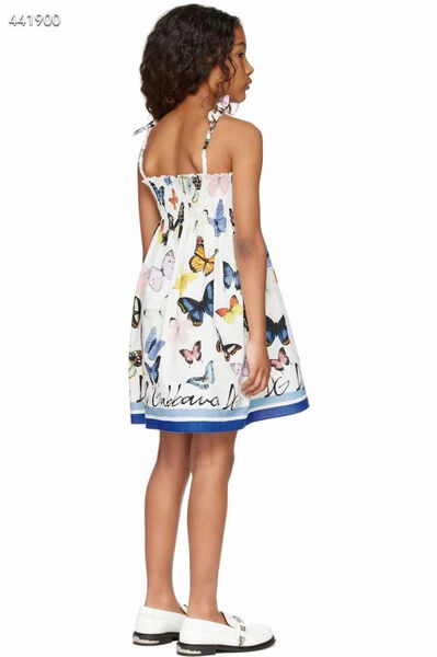 Детское платье Dolce & Gabbana белый 193233-2