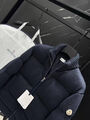 Мужская куртка Moncler мужской синий 199956-4