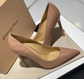 Туфли Gianvito Rossi женский кожа бежевый 80094-1
