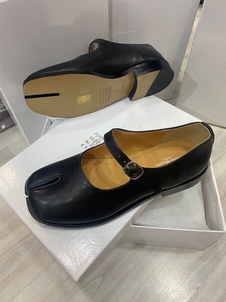 Туфли Maison Margiela женский кожа черный 121740-2