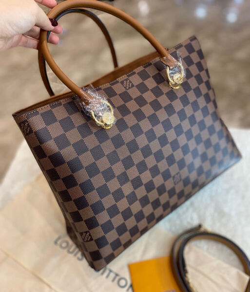 Сумка Louis Vuitton Riverside женский канва 97035-3
