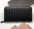 Клатч Bottega Veneta мужской кожа черный 26000-1