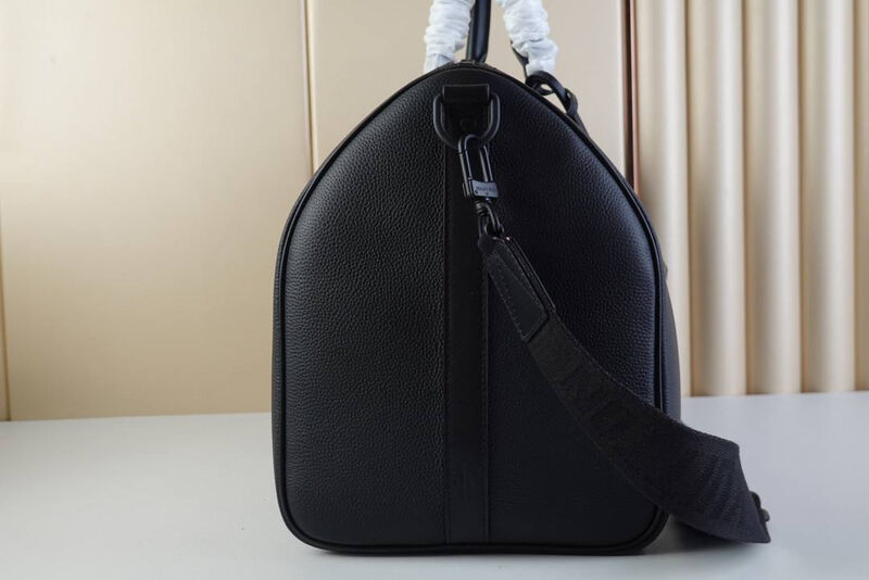 Дорожная сумка Louis Vuitton мужской кожа черный 99277-5