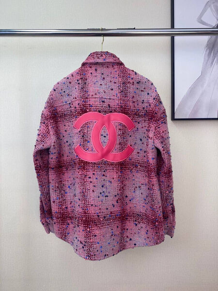 Рубашка Chanel женский фиолетовый 129618-2