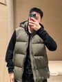 Мужской пуховик Burberry мужской болотный 198785-5