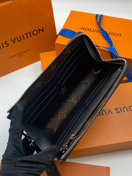 Мужской кошелек Louis Vuitton мужской канва 173610-4