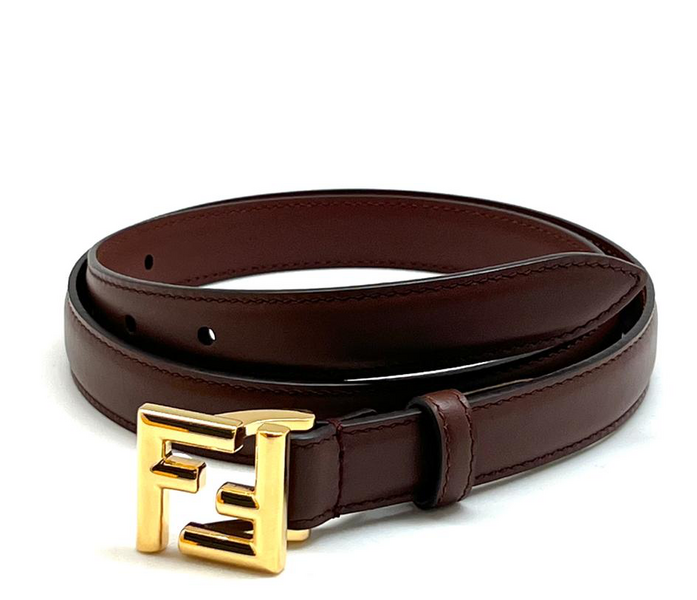 Женский ремень Fendi женский кожа 21509