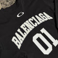 Мужской лонгслив Balenciaga мужской черный 175898-2