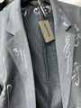 Пиджак Balenciaga женский графитовый 182976-2