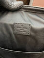 Мужской рюкзак Louis Vuitton мужской кожа черный 171501-6