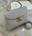 Сумка Celine Nino женский кожа графитовый 155067-2