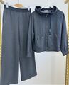 Костюм Brunello Cucinelli женский графитовый 163105