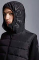 Мужской жилет Moncler мужской черный 161726-3