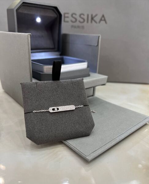Браслет Messika графитовый 176069-3