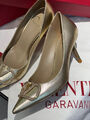 Туфли Valentino женский бронзовый 104247-2