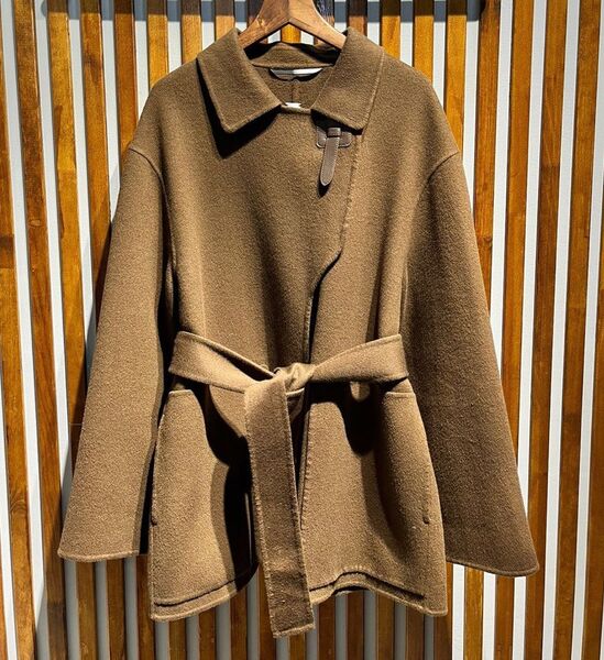Пальто Hermès женский кашемир 123608