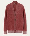 Мужской кардиган Loro Piana мужской вязаная ткань бордовый 172013-1