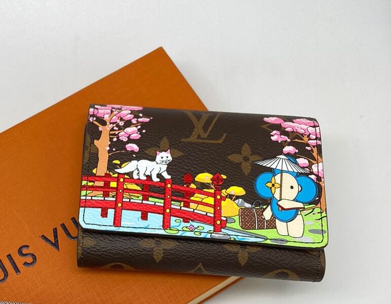 Кошелек Louis Vuitton женский канва 31964