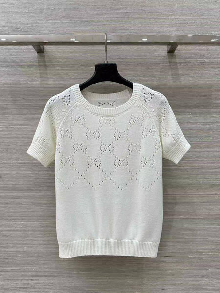 Футболка Gucci женский белый 188653-2