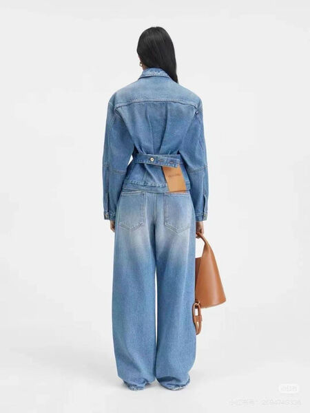 Костюм Jacquemus женский джинса синий 181326-2