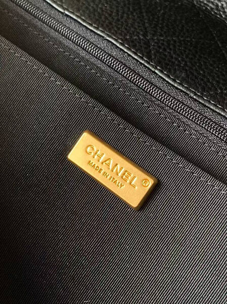 Сумка Chanel женский кожа черный 194568-9