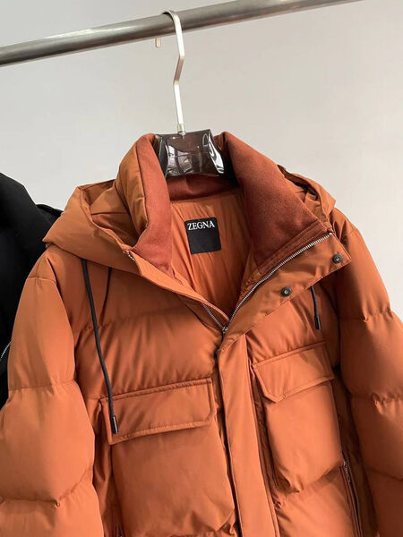 Мужской пуховик Zegna мужской 169609-2