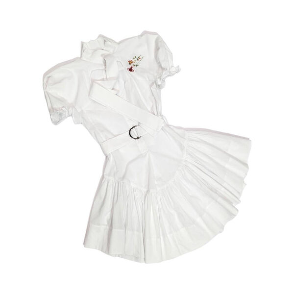 Платье Vivienne Westwood женский белый 153448-2
