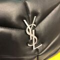 Сумка Saint Laurent женский кожа черный 77421-3