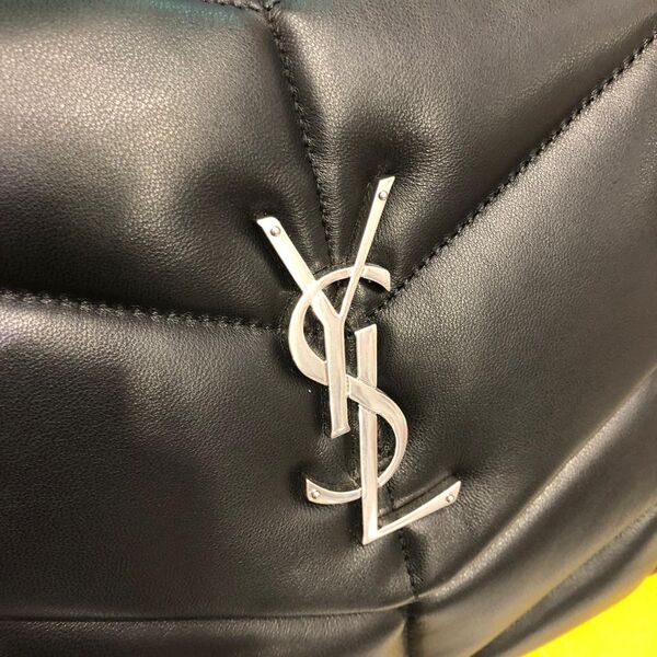 Сумка Saint Laurent женский кожа черный 77421-3