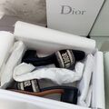 Мюли Christian Dior женский черный 54489-3