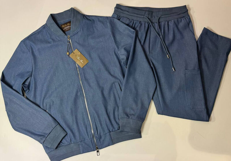 Мужской костюм Loro Piana мужской синий 145664