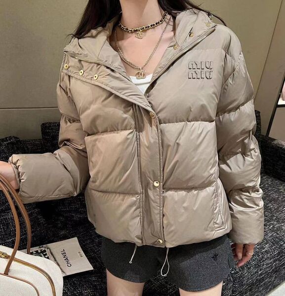 Пуховик Miu Miu 164406