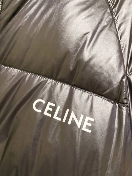 Пуховик Celine женский черный 62480-2