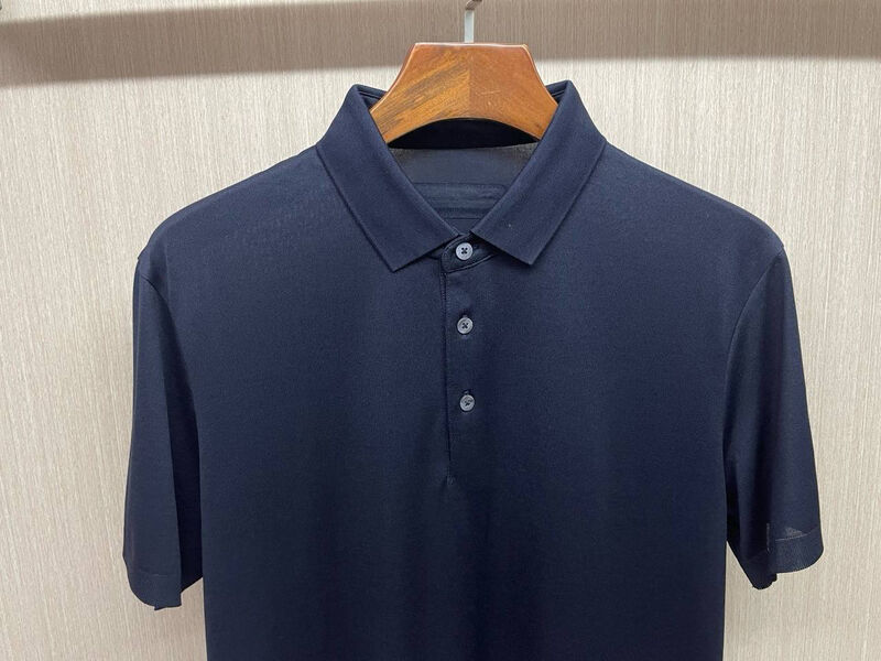 Мужское поло Zegna мужской синий 184023-4