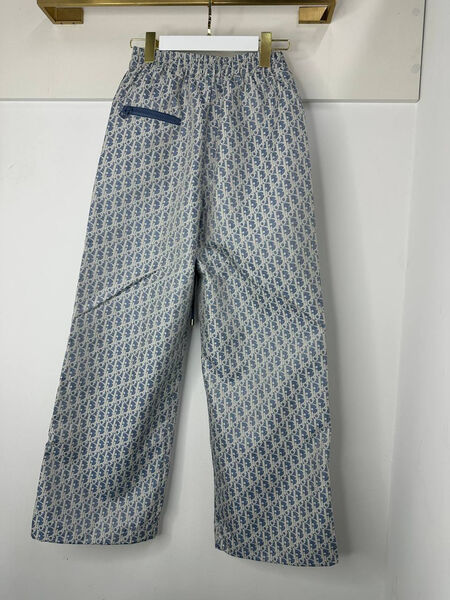 Брюки Christian Dior женский графитовый 193121-2