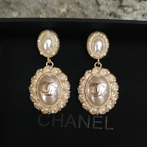 Серьги Chanel 70626