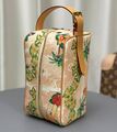 Несессер косметичка Louis Vuitton женский кожа бежевый 156011-1