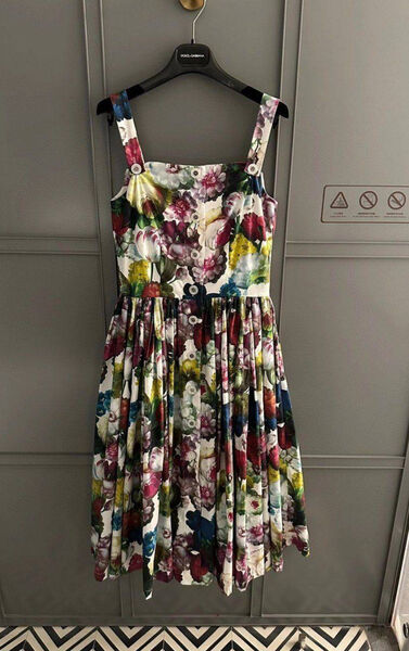 Платье Dolce & Gabbana женский разноцветный 148715-2