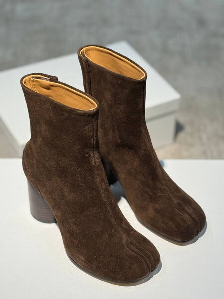 Ботильоны Maison Margiela женский замша 198827-2