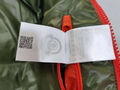 Мужской пуховик Moncler мужской оранжевый 161598-7