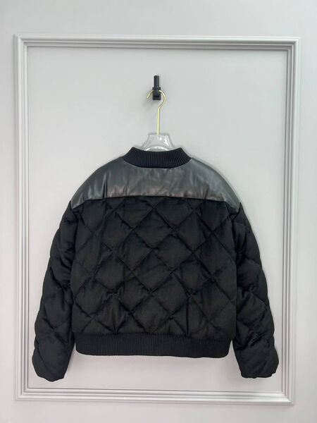 Пуховик Hermès женский черный 130067-2